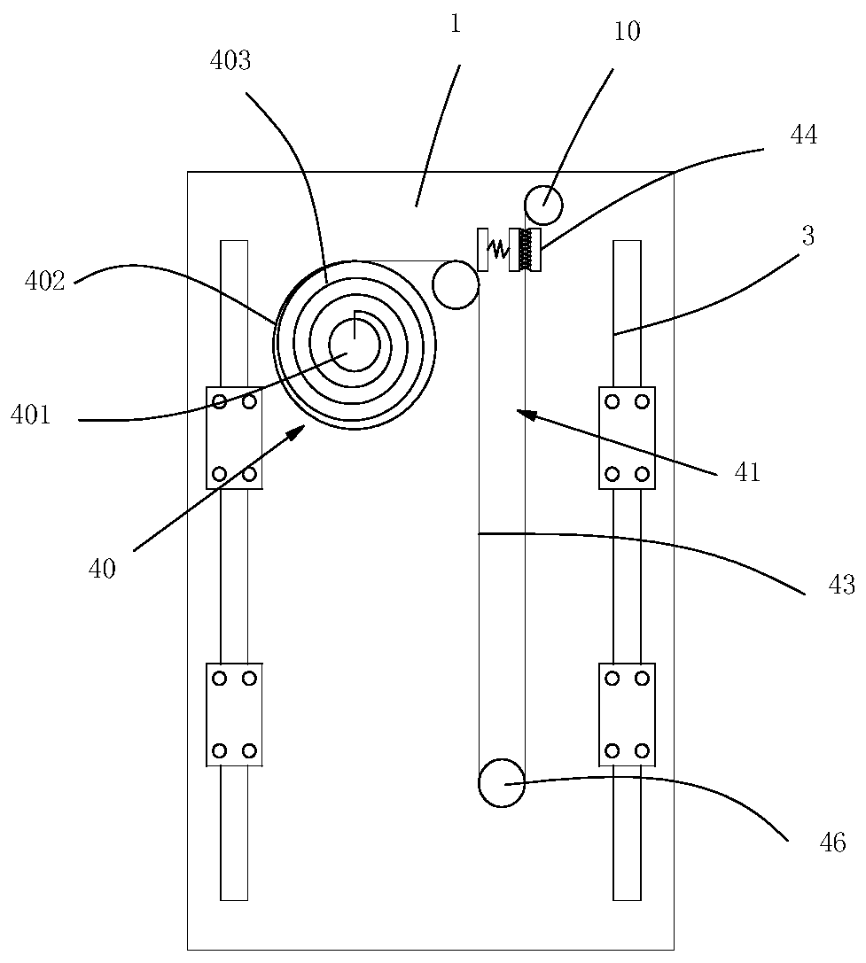 Load-reducing suspension system and backpack