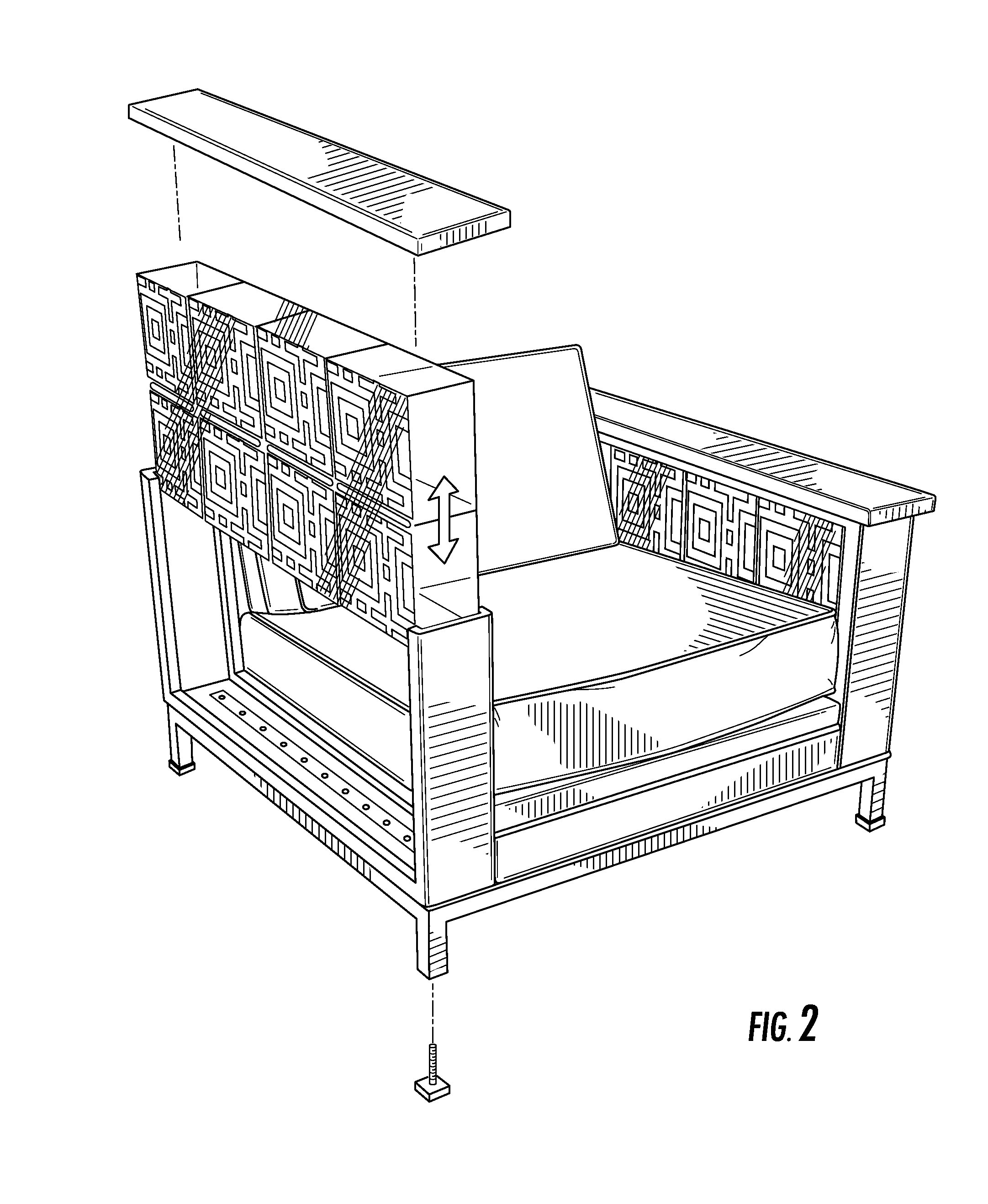 Modular chair