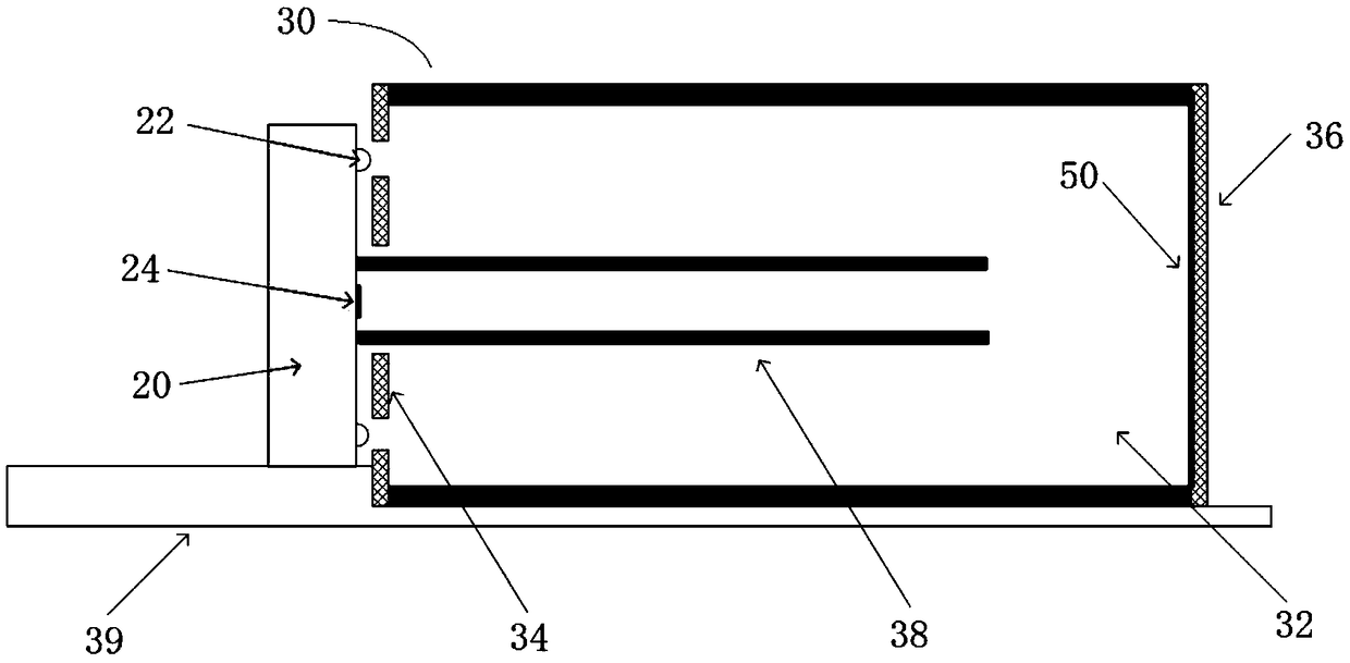 TOF depth camera distance calibration method and device