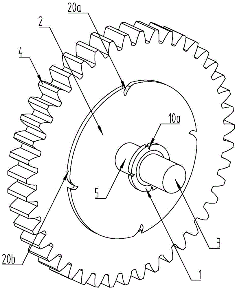 Winding method for automatic torque conversion of carbon-free car and carbon-free car