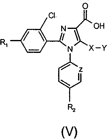 Tetrasubstituted imidazole derivatives as cannabinoid cb1 receptor modulators with a high CB1/CB2 receptor subtype selectivity