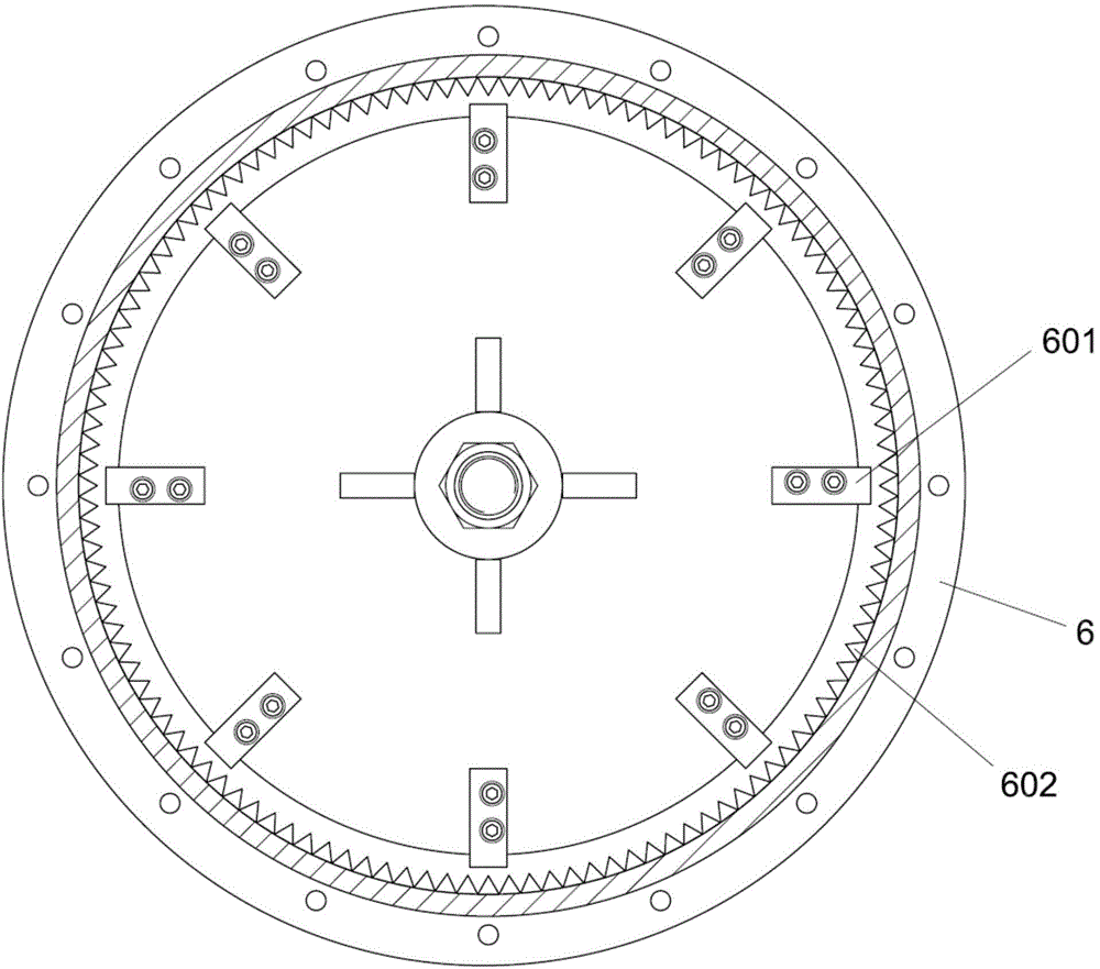 Superfine crushing device and superfine crushing method for preparing mixed feed