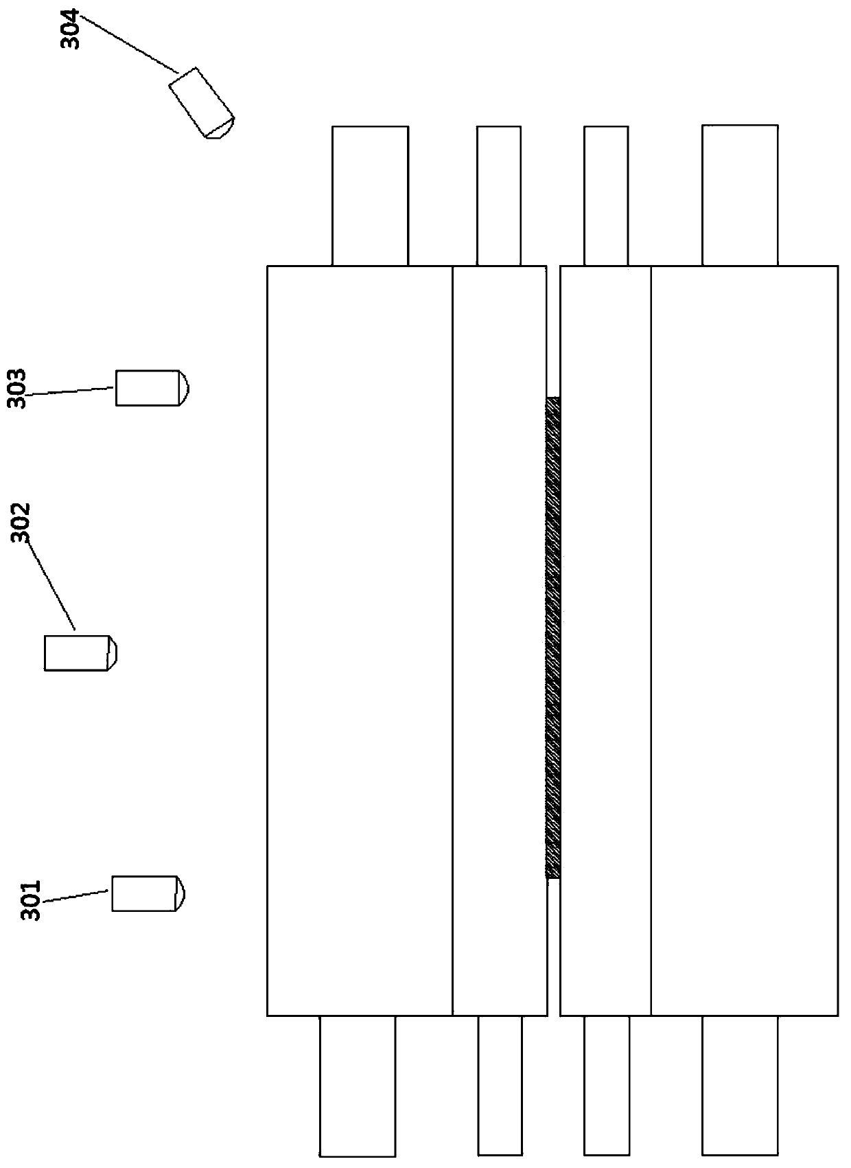 Reversible cold rolling mill remote control system and control method thereof