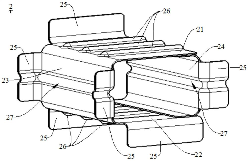 Front cabin framework assembly