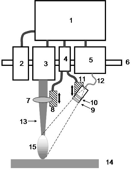 Method for rapid detection of waste oil based on laser-induced breakdown spectroscopy