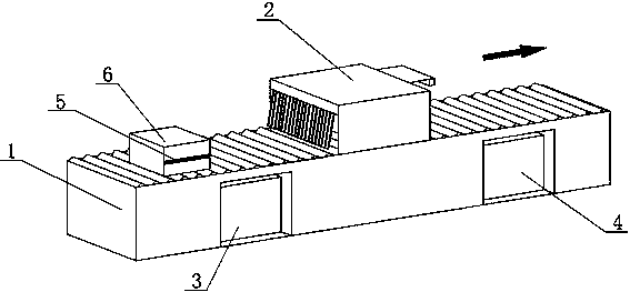 Statistical method for identification of finished feed varieties in and out of storage