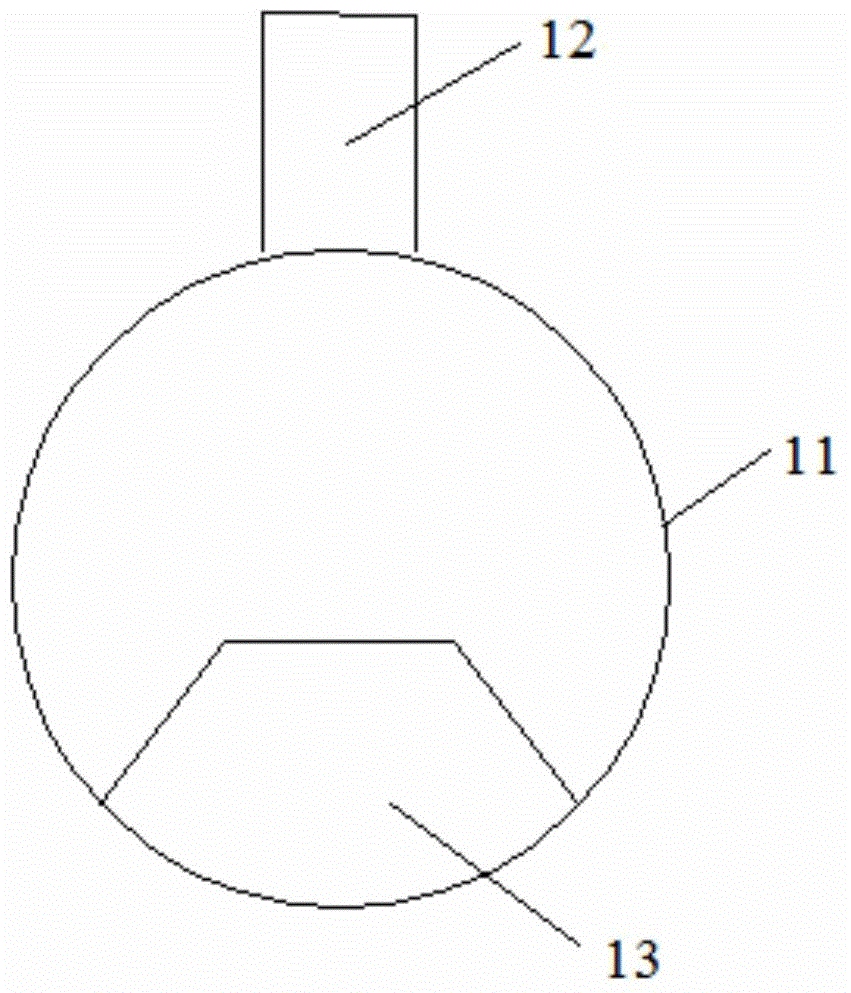 Small flow ultrasonic flow system and measuring method