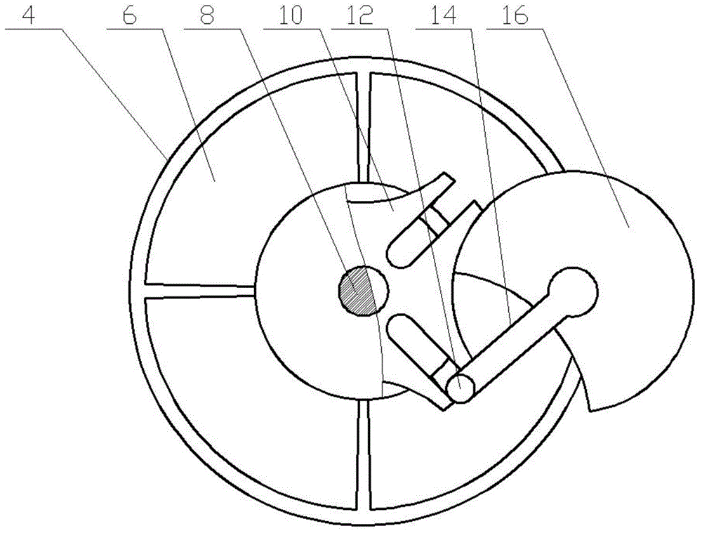 Device for analyzing fluid through optics