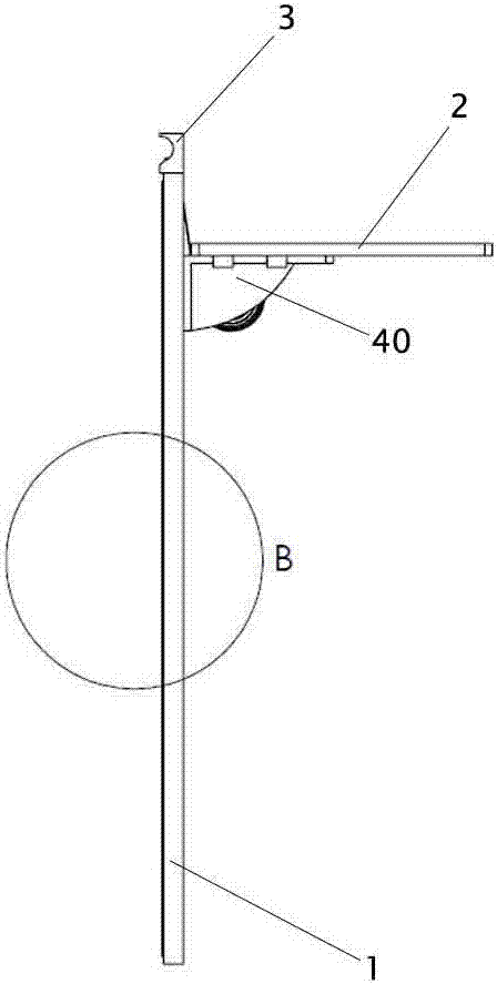 Automatic push type loading container for freezer