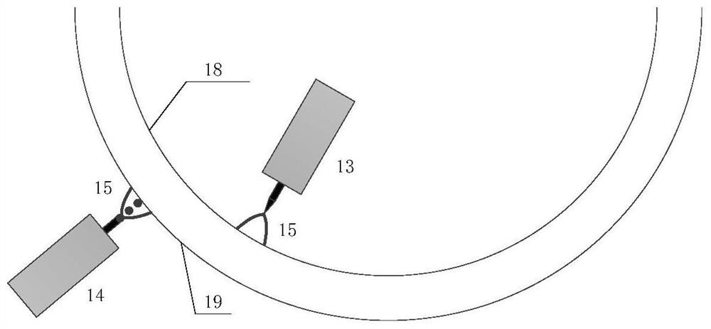 A kind of circular seam butt welding method of seamless steel pipe