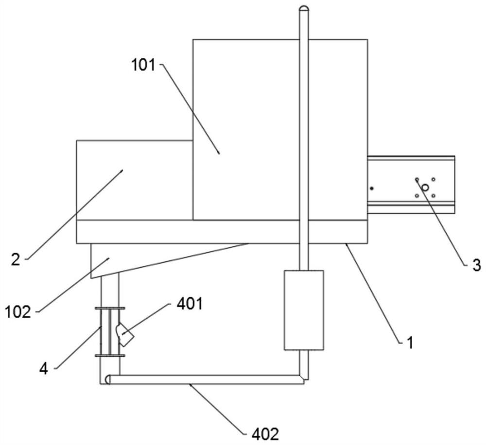 Intelligent water circulating and filtering device for agricultural product cleaning