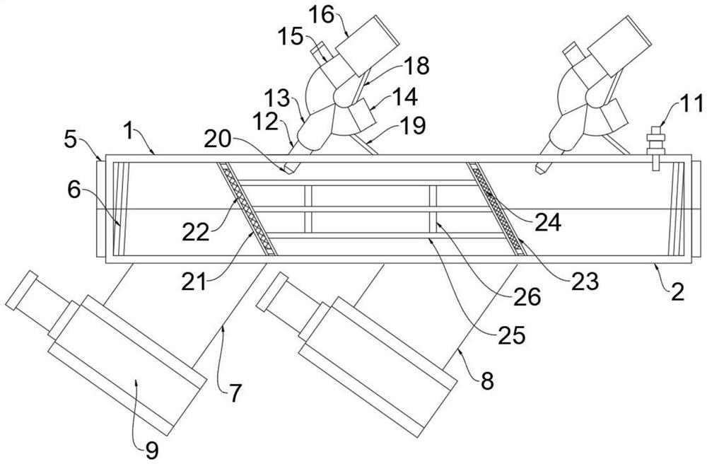 Anti-deformation detachable filter screen for water feeding pump and mounting method of anti-deformation detachable filter screen