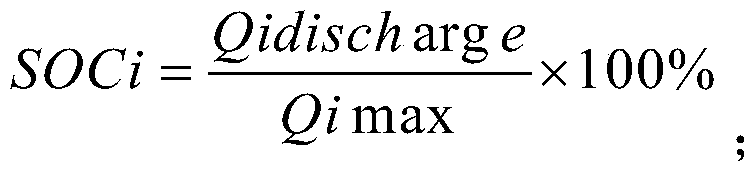 A method for estimating and correcting the SOC value of lithium manganese oxide series battery pack