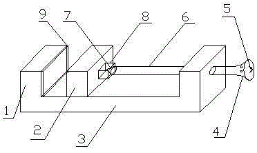 Auxiliary workpiece fixing equipment