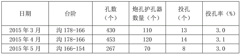 Blast hole defender and manufacturing method and application method thereof