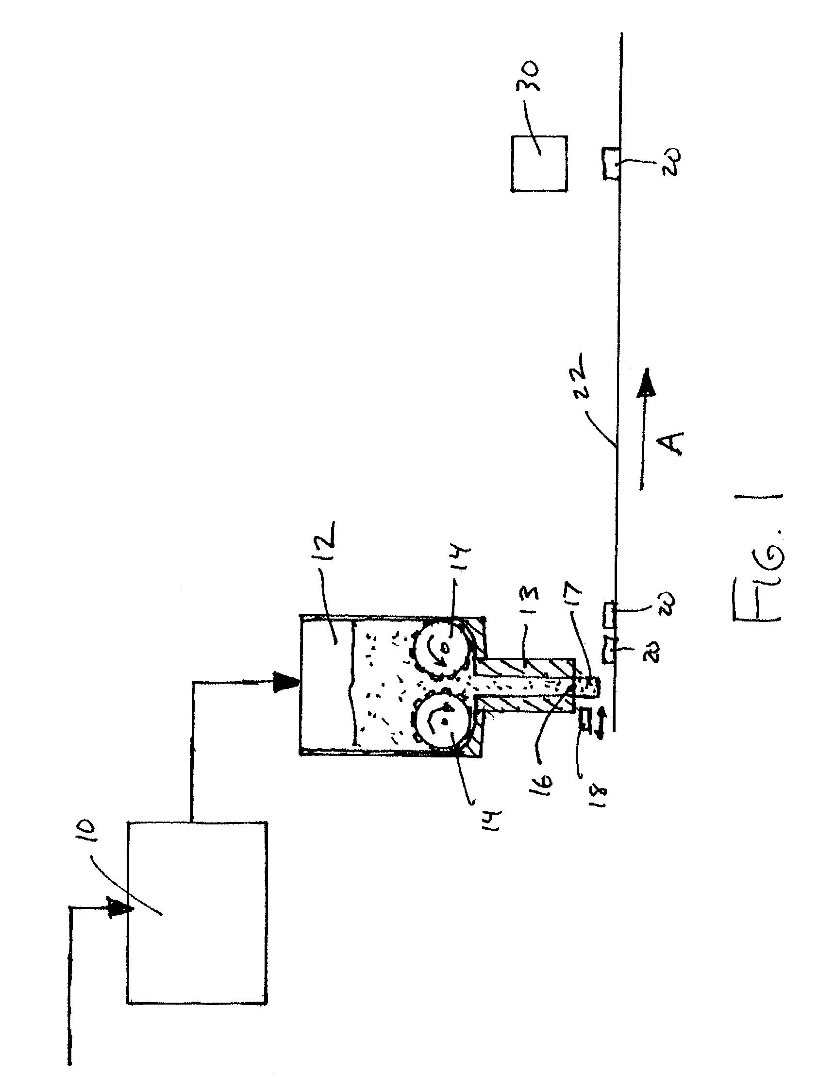 Method for making sweet cookie dough having an imprinted surface