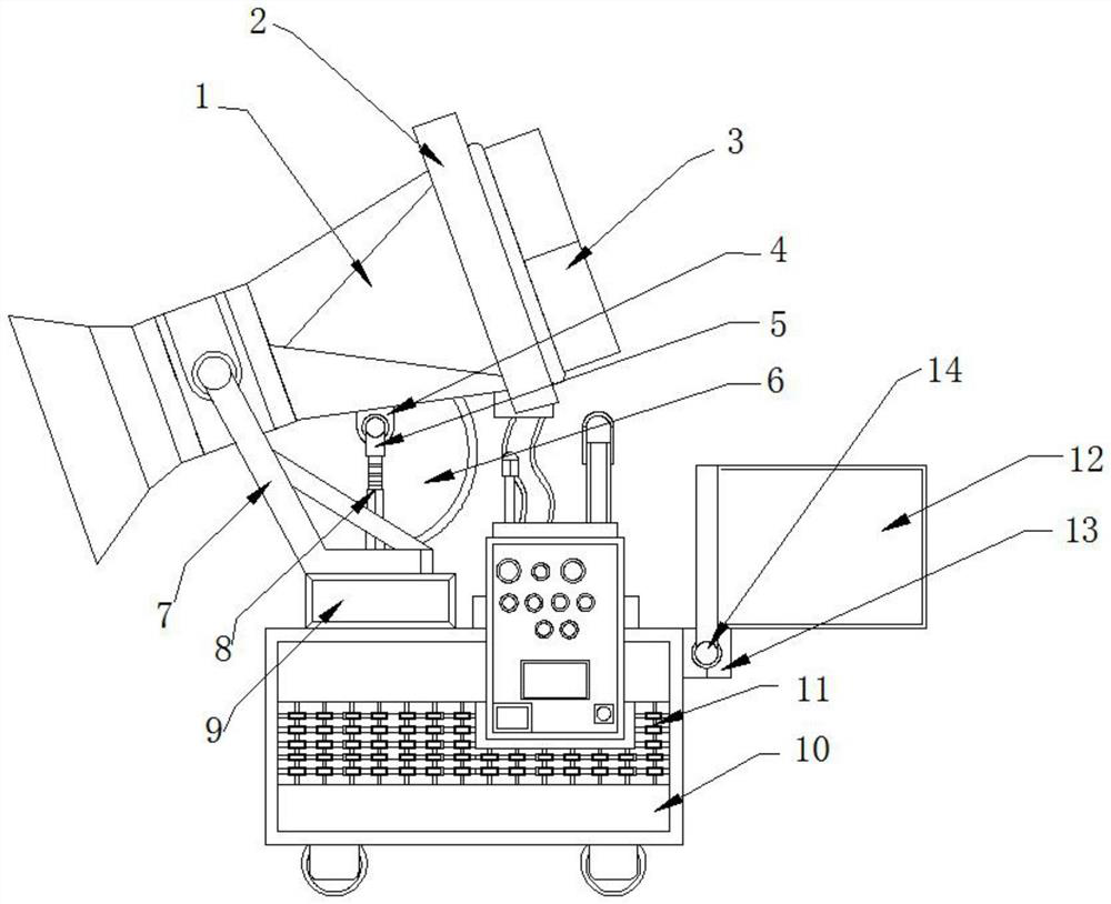 Indoor snowing system with uniform condensation structure