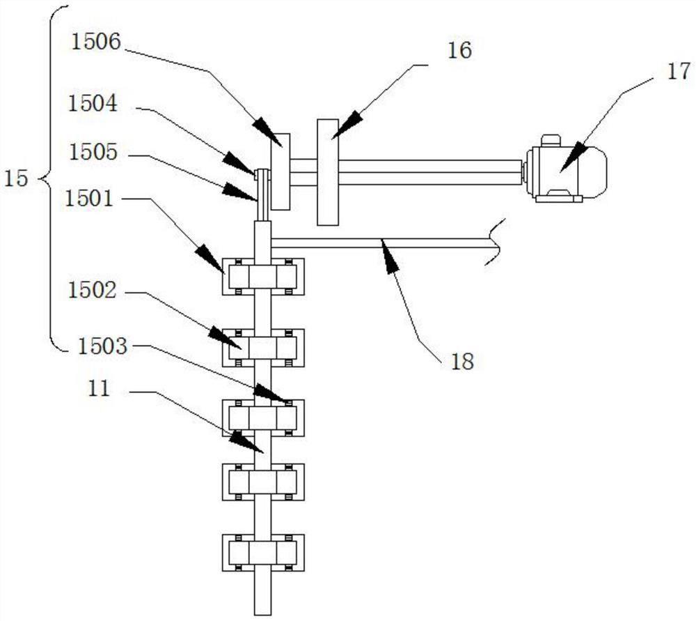 Indoor snowing system with uniform condensation structure