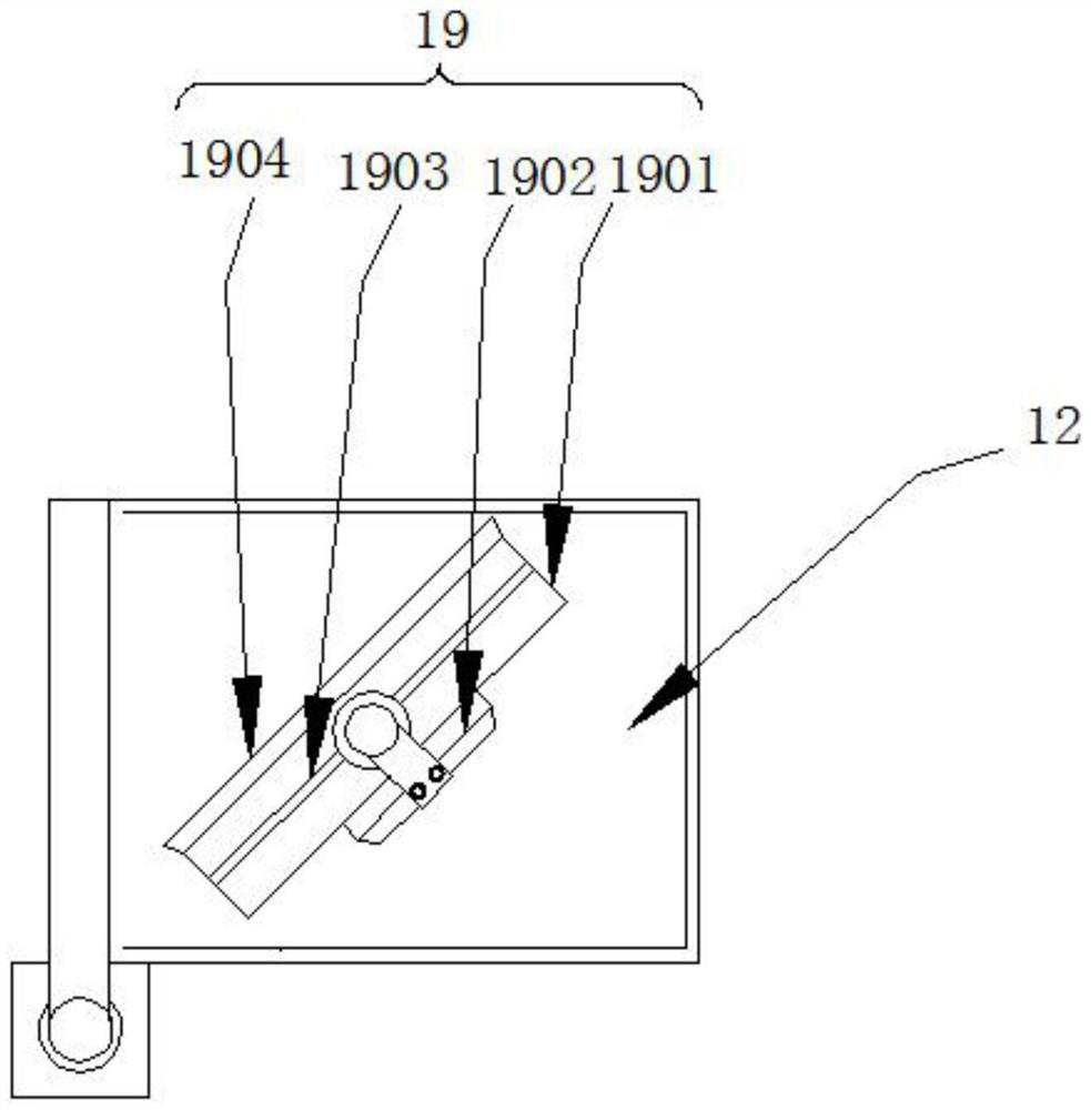 Indoor snowing system with uniform condensation structure