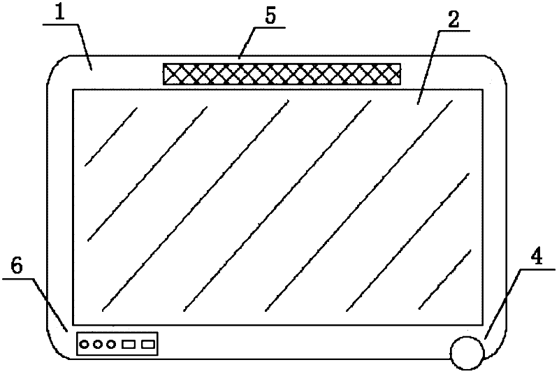 Interactive liquid crystal electronic whiteboard