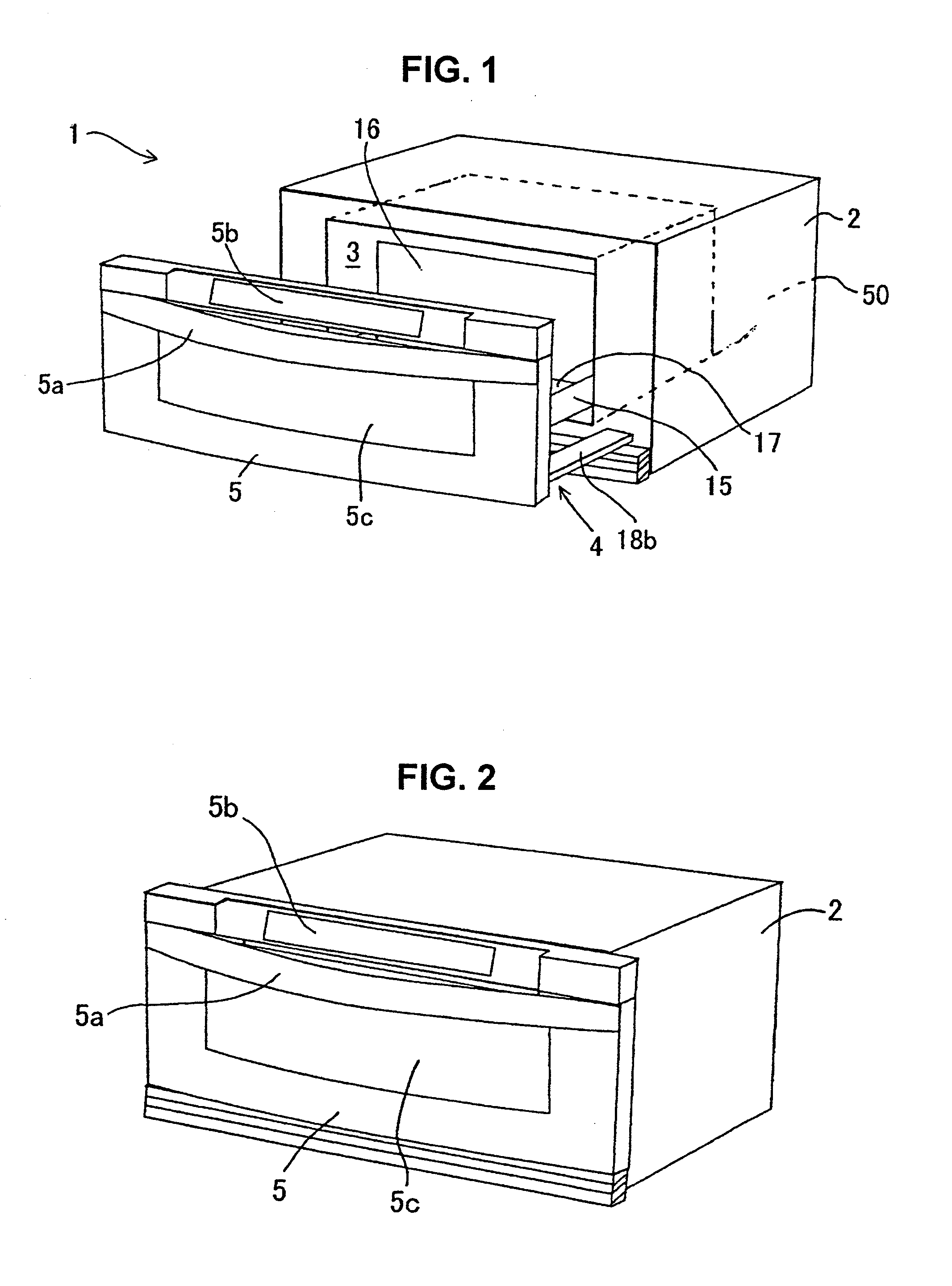 Drawer type cooking device having turntable mechanism