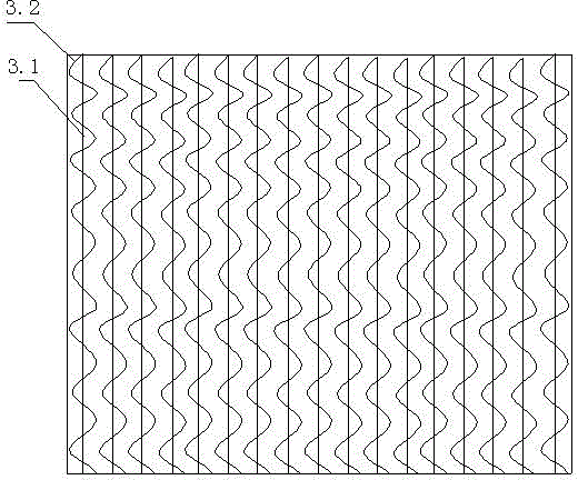 Mixed fabric capable of effectively preventing electromagnetic wave