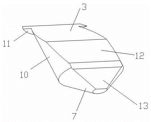 A yarn guiding device