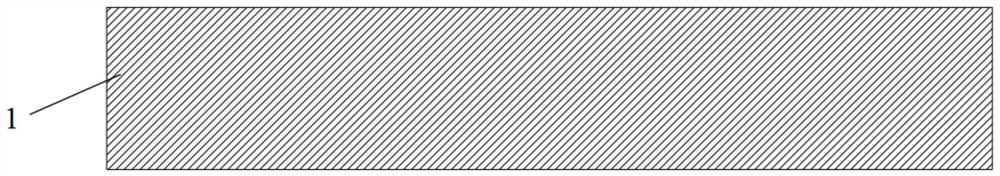 Semiconductor structure with micro-channel, chip stacking structure and preparation method