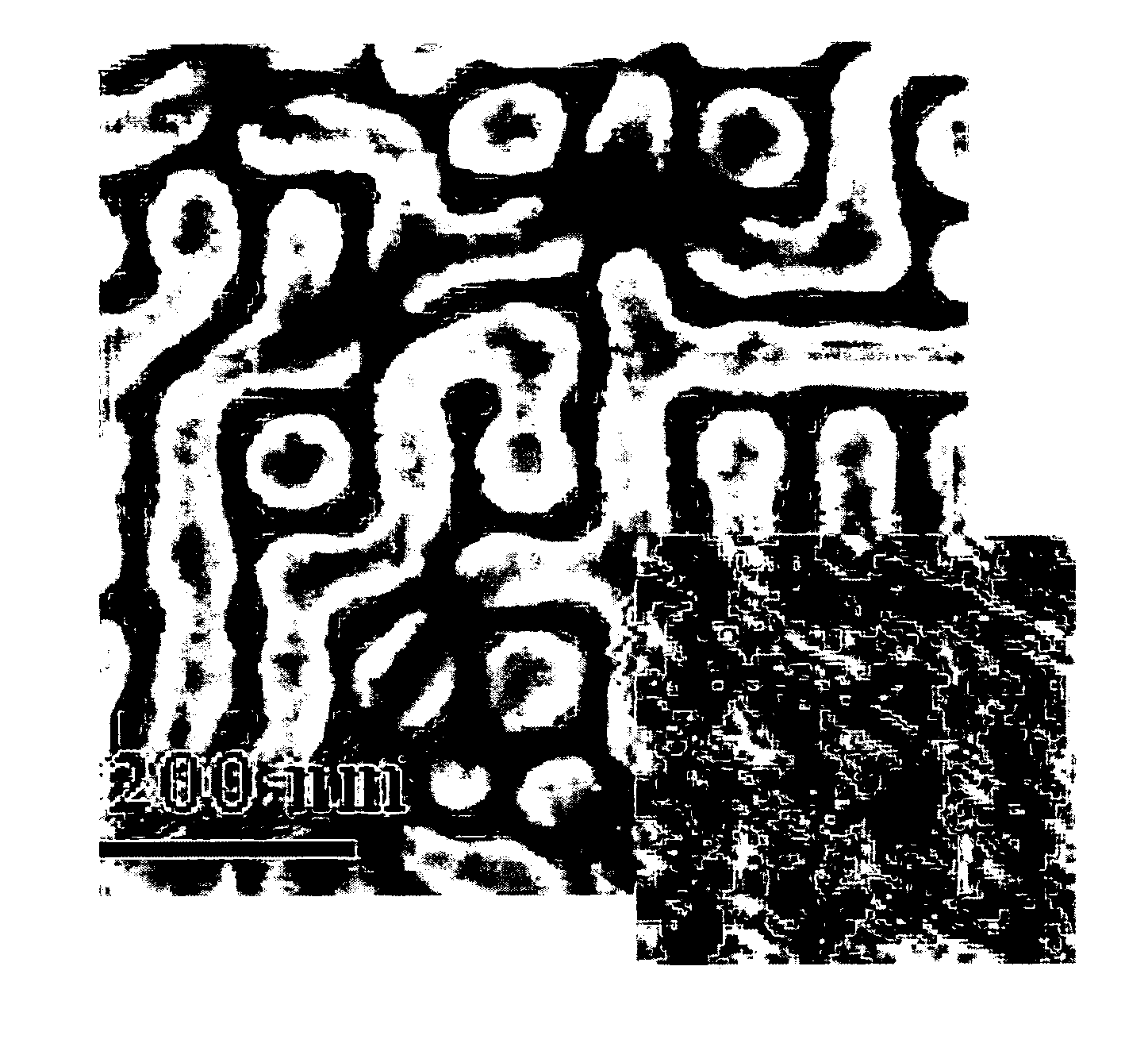 Fabrication of complex three-dimensional structures based on directed assembly of self-assembling materials on activated two-dimensional templates