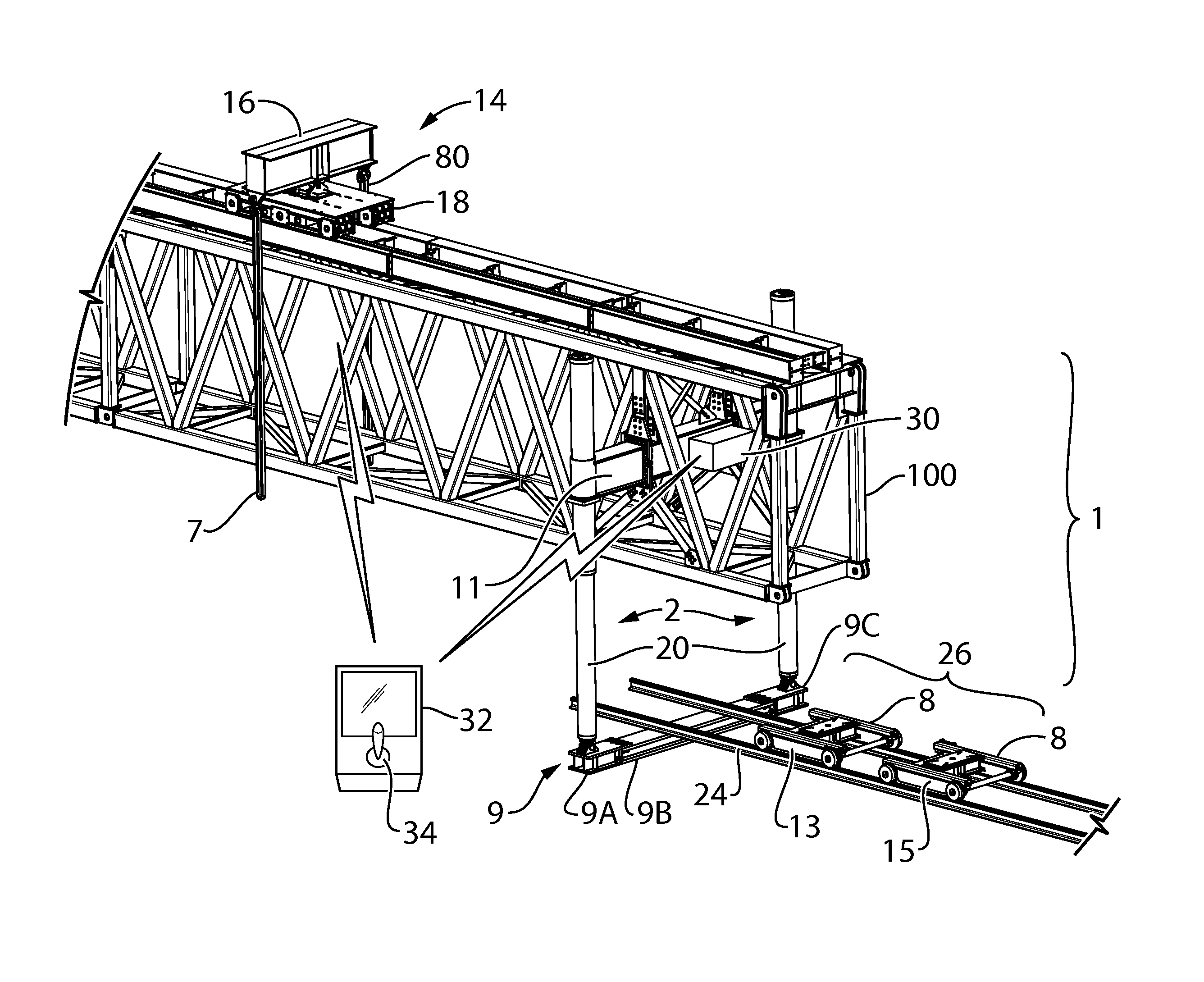 Bridge span replacement system