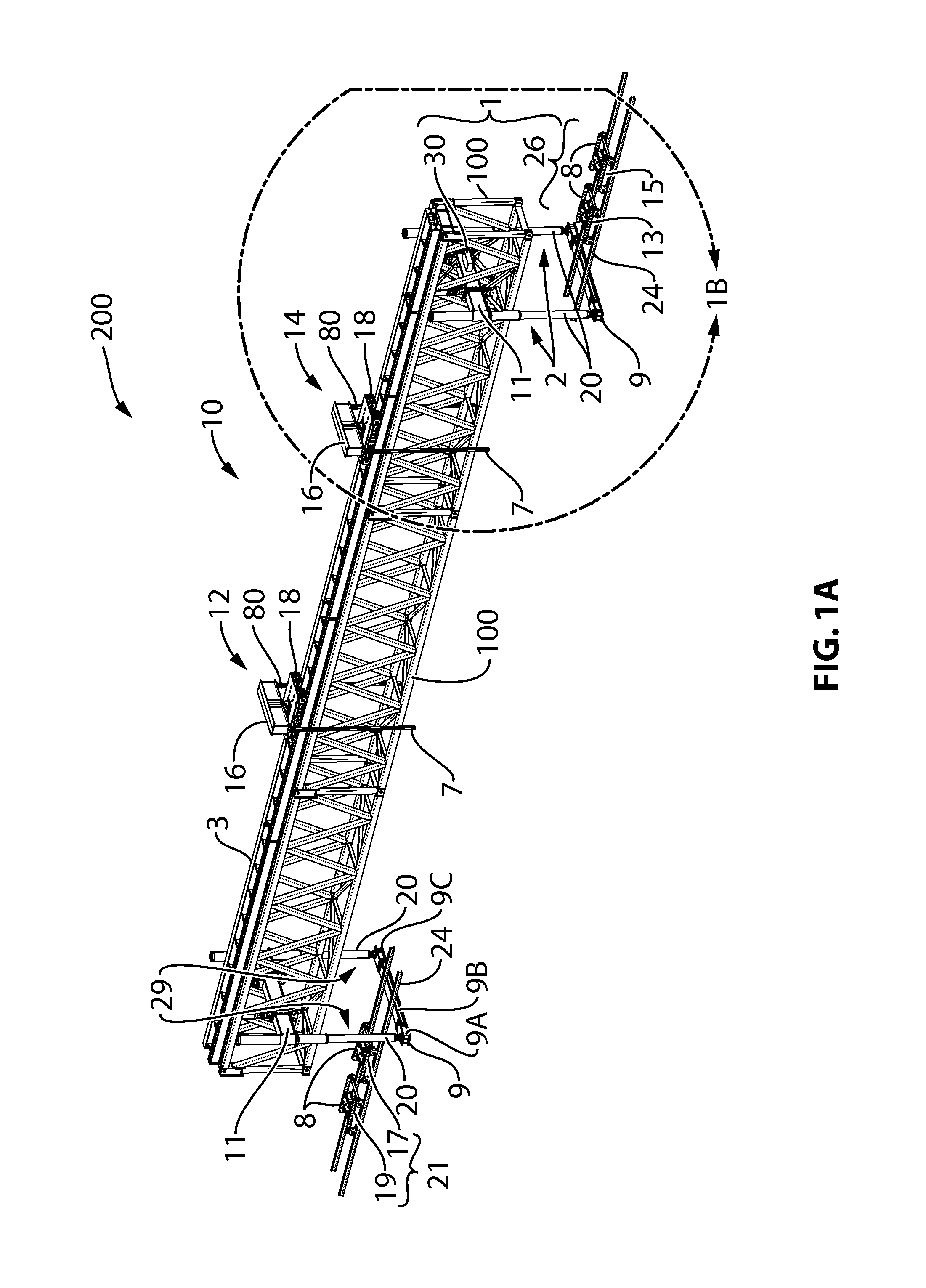 Bridge span replacement system