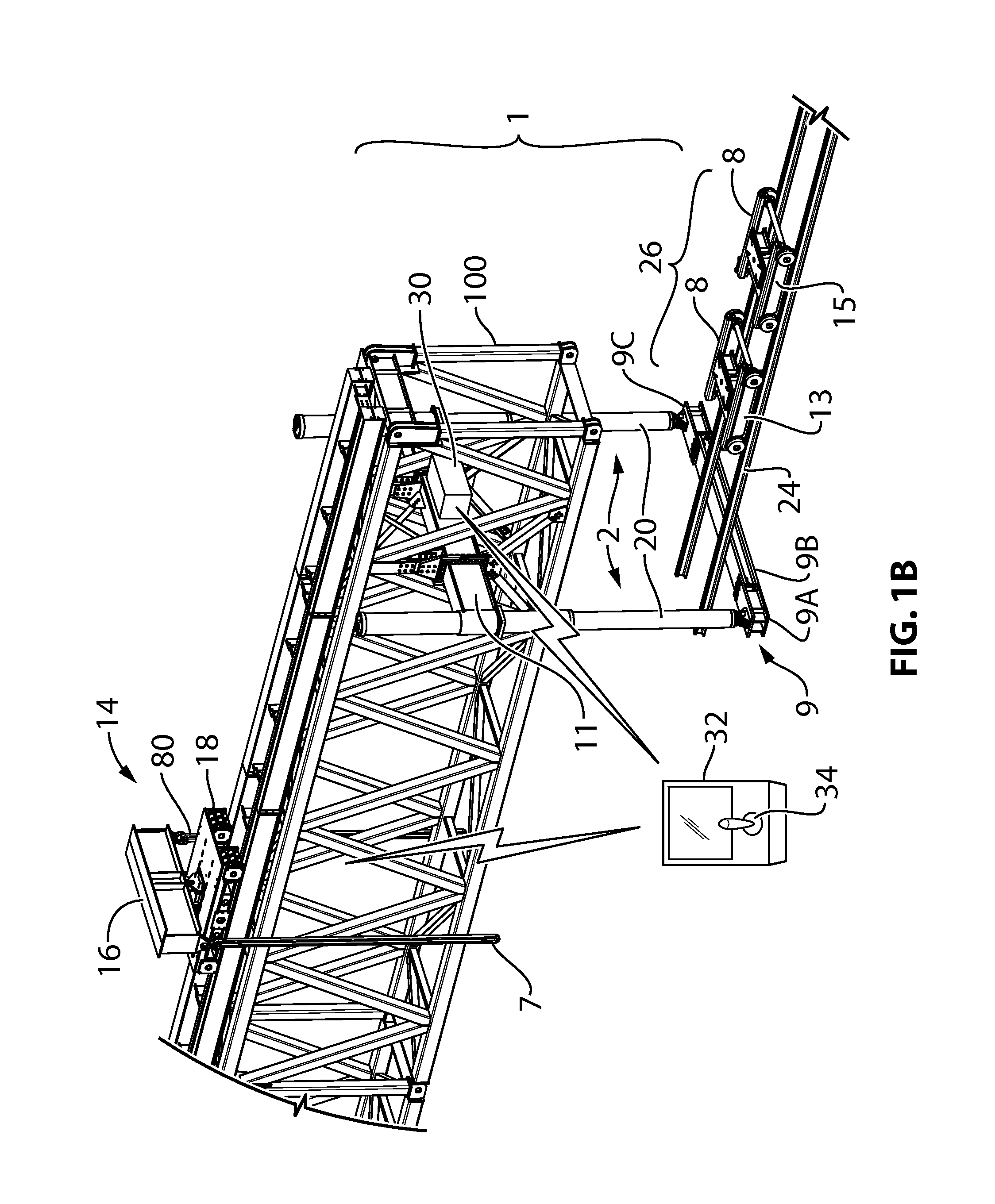 Bridge span replacement system