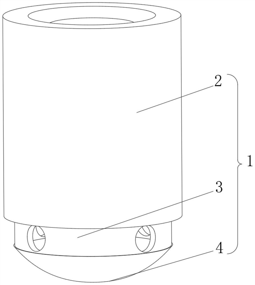 Printing and dyeing dust remover