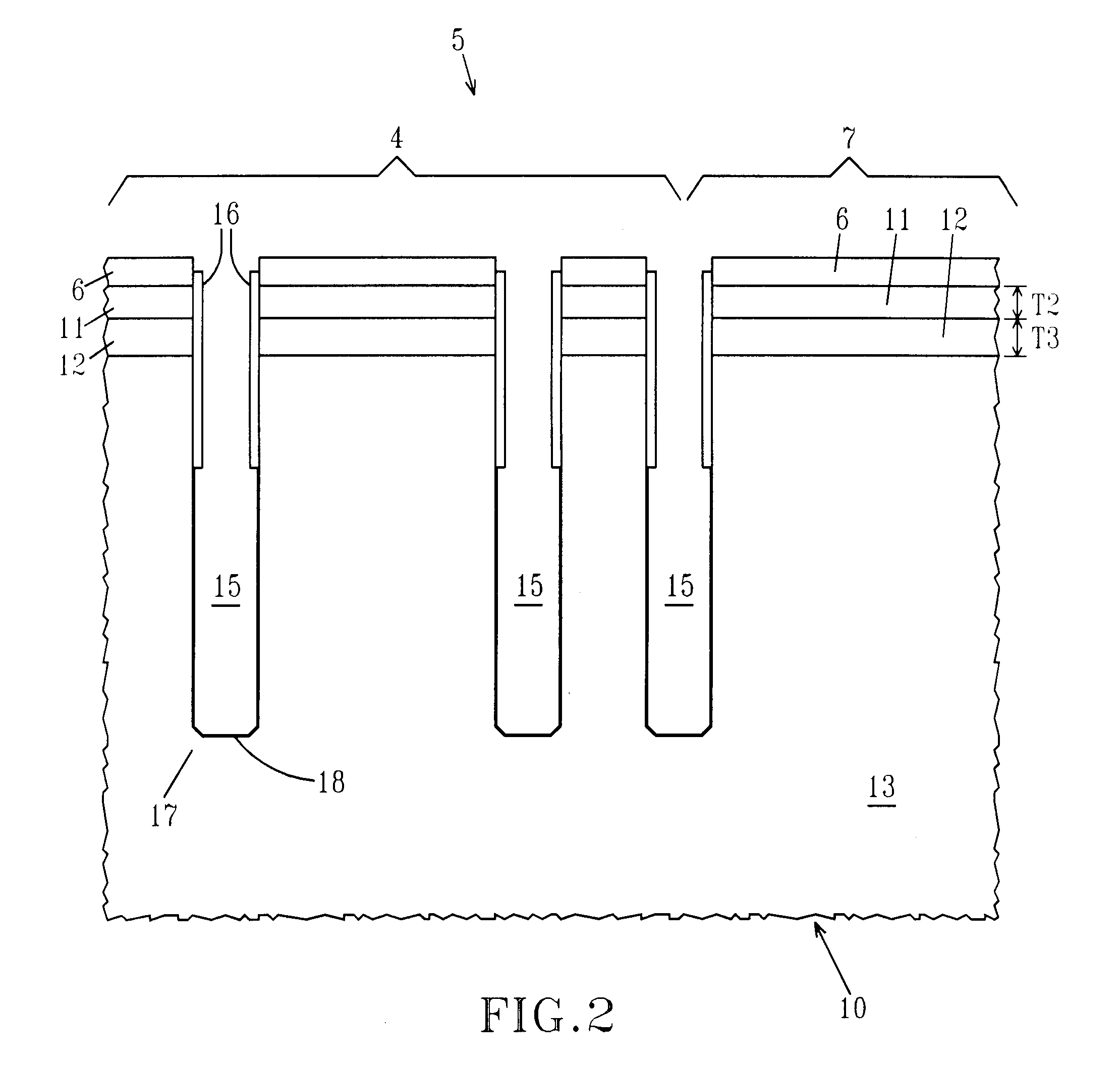 OUT OF THE BOX VERTICAL TRANSISTOR FOR eDRAM ON SOI