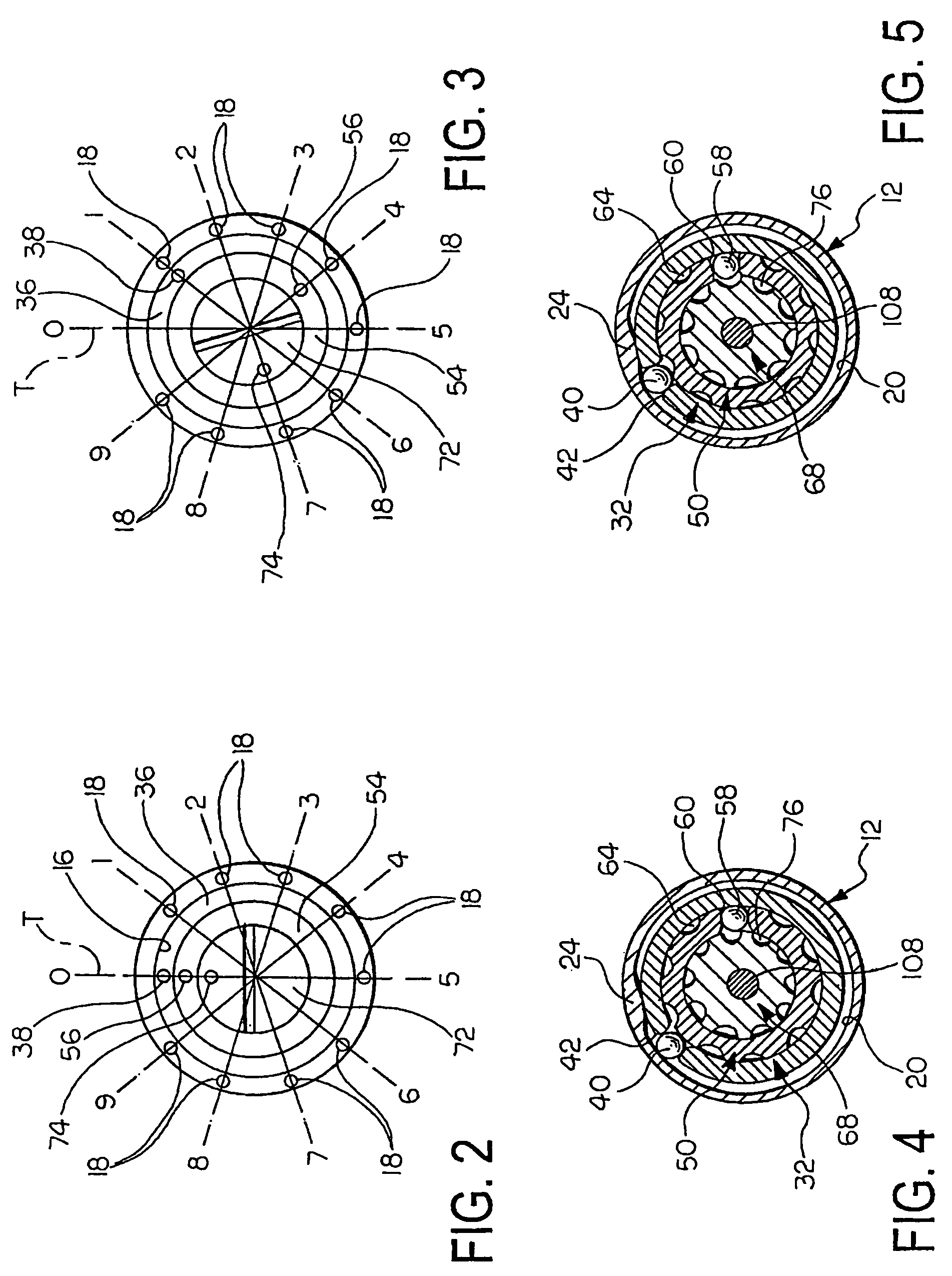 Numbering device for molded or cast parts