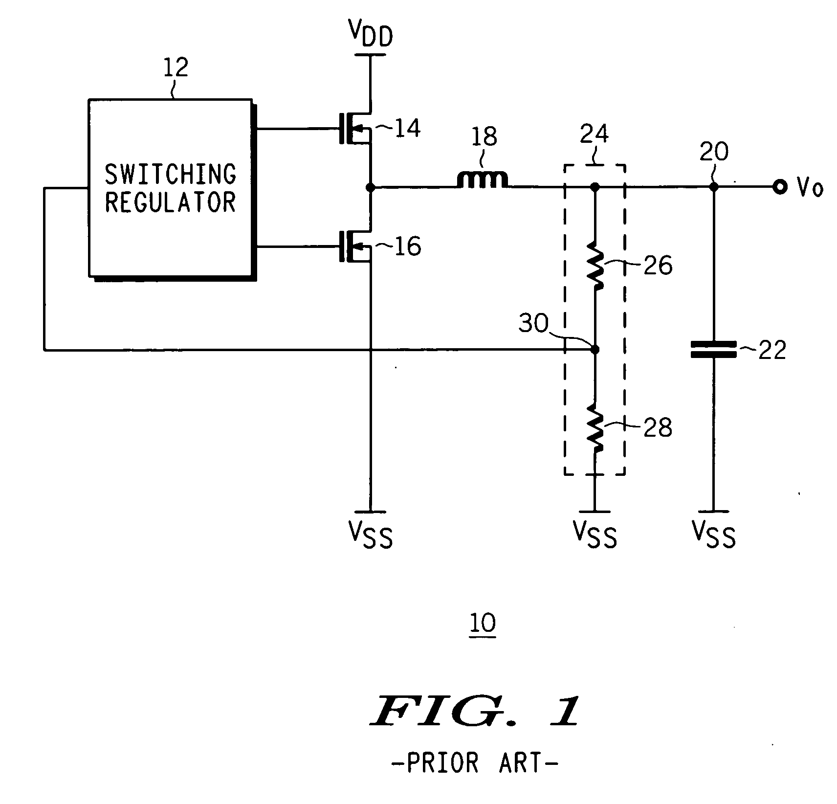 Method for regulating an output signal and circuit therefor