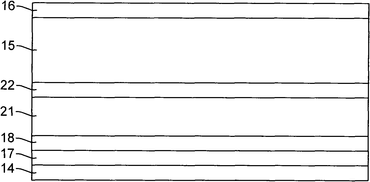 Transparent conducting film and writing-resistance high-penetrability resistance-type touching control panel using same