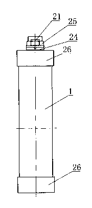 Lithium ion power battery