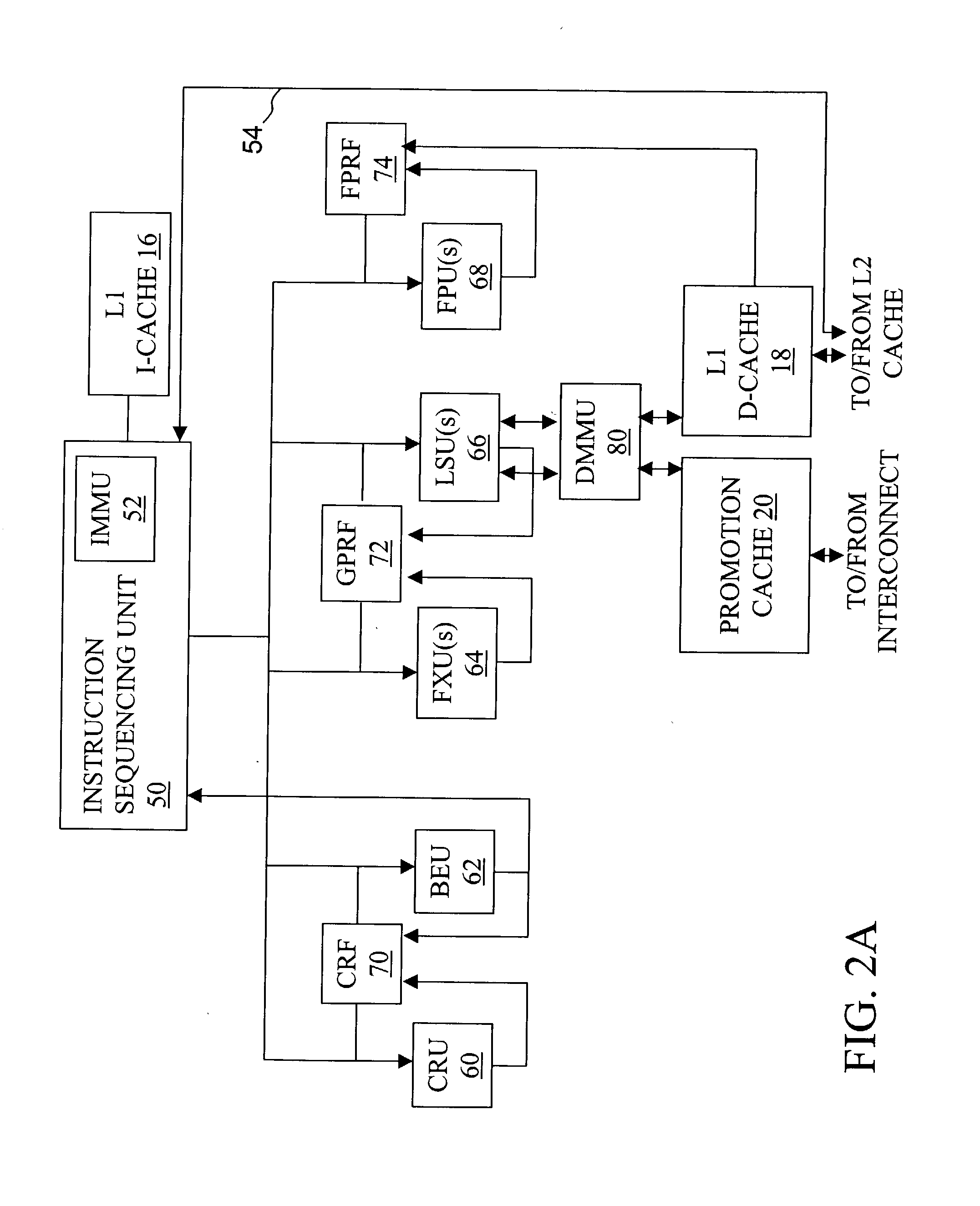 High speed promotion mechanism suitable for lock acquisition in a multiprocessor data processing system