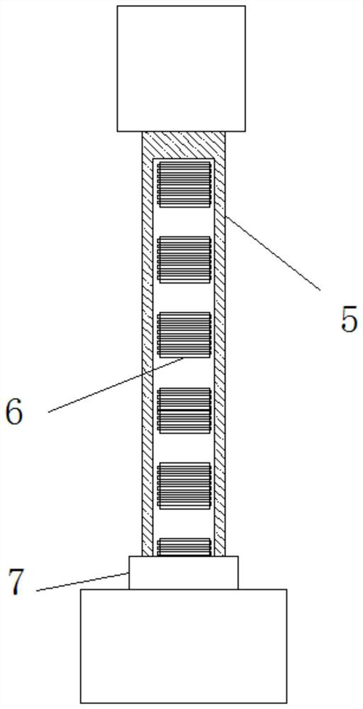 A fixing device for strengthening photovoltaic equipment based on Bernoulli's principle