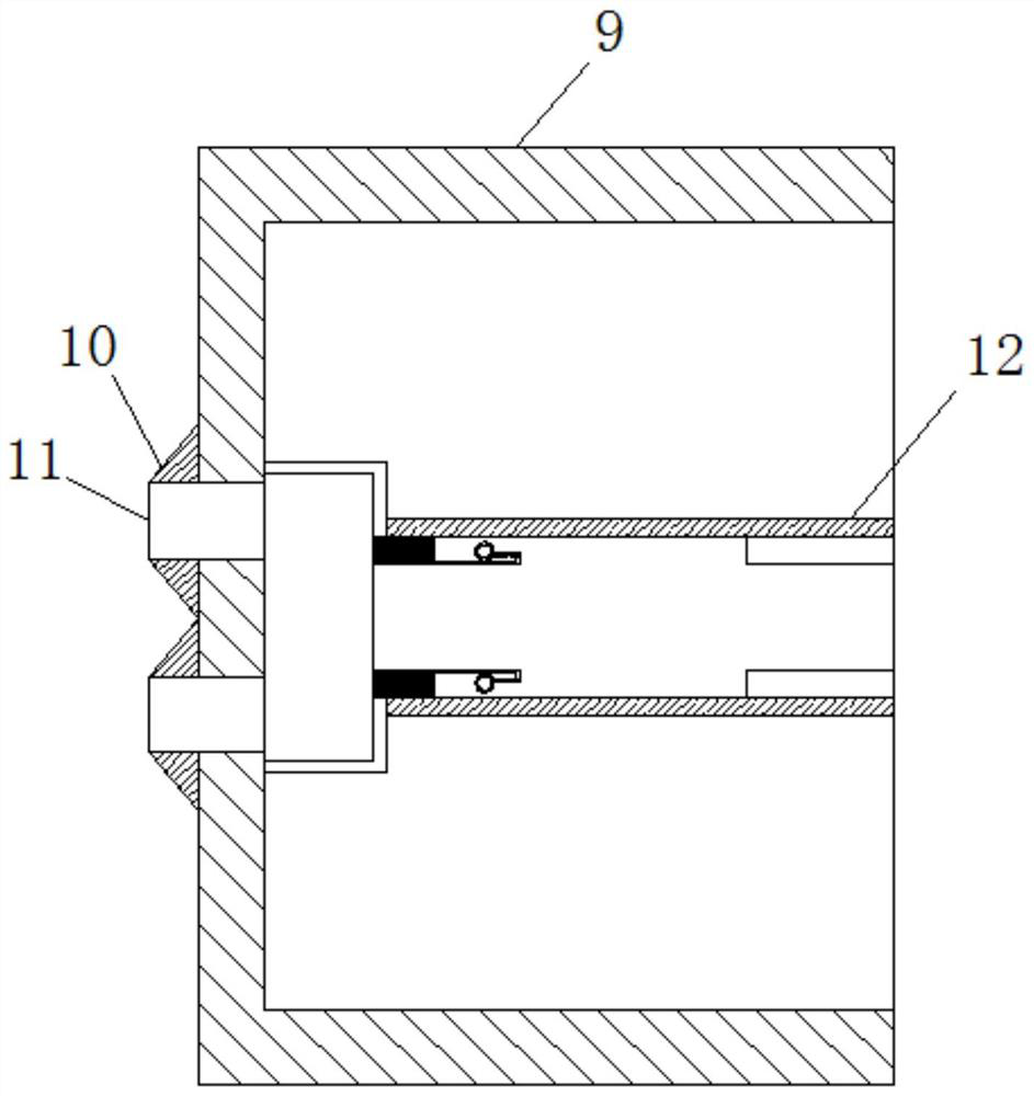 A fixing device for strengthening photovoltaic equipment based on Bernoulli's principle