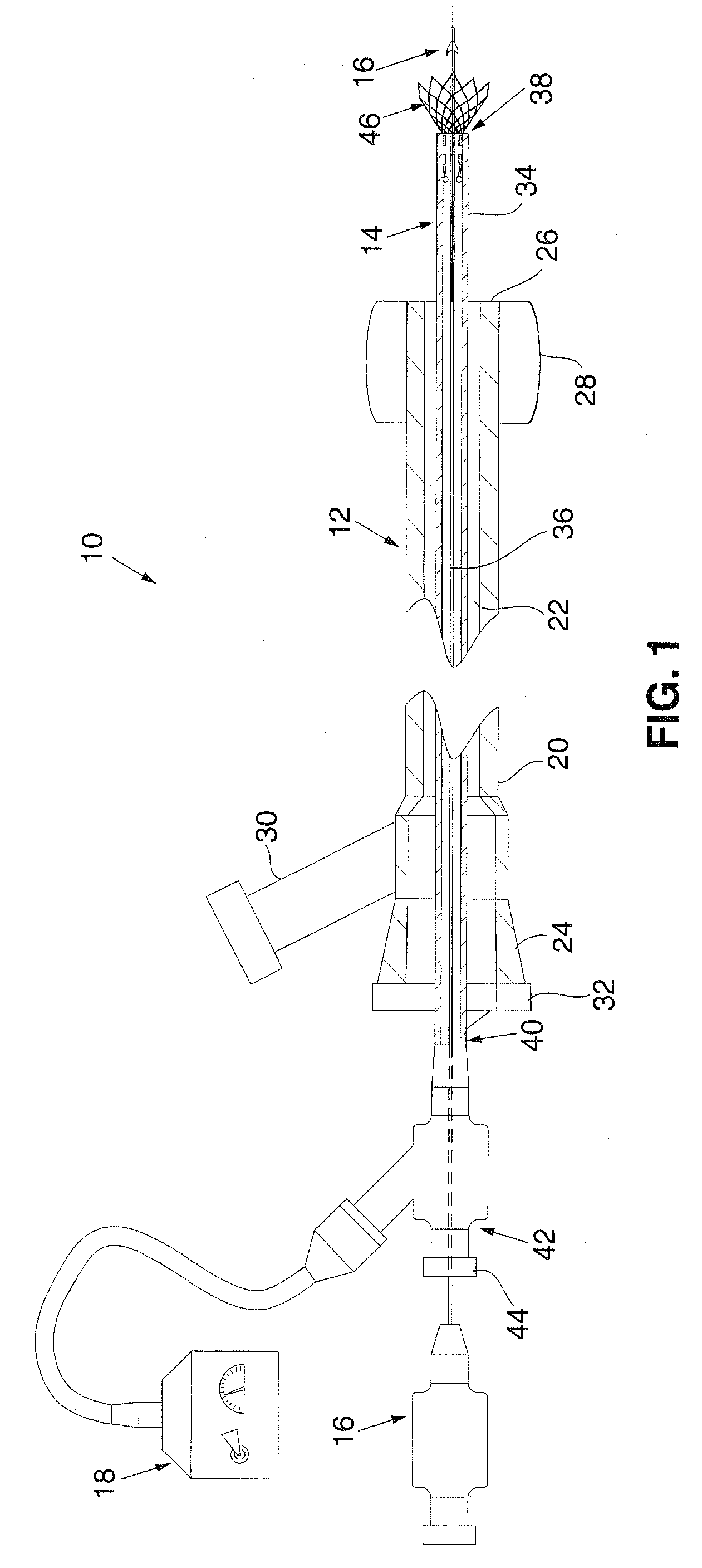 System and method for treating ischemic stroke