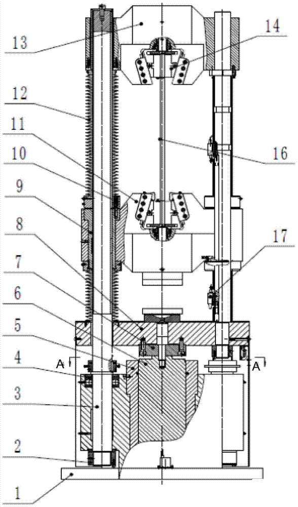 B-type hydraulic universal tester