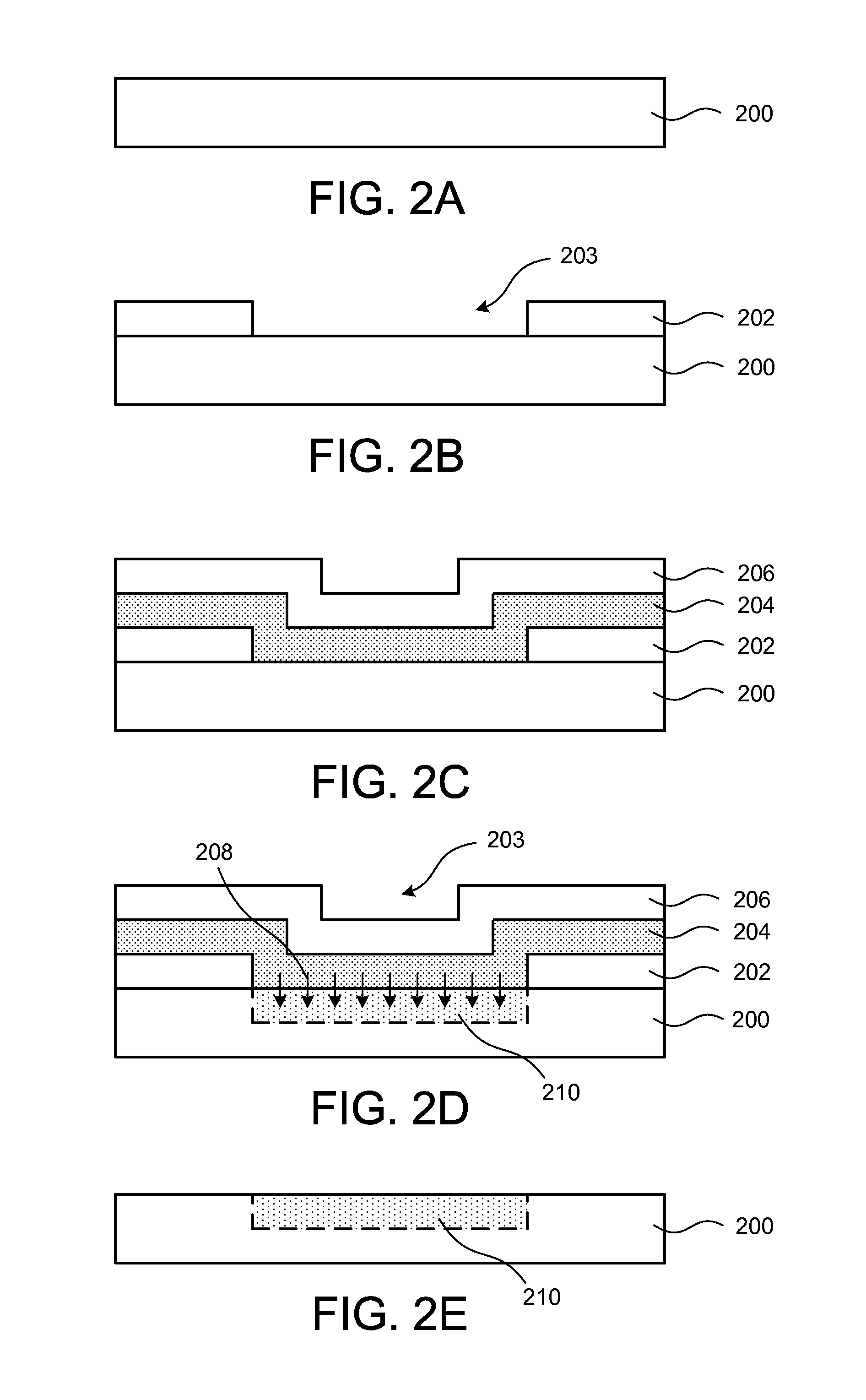 Method for forming ultra-shallow boron doping regions by solid phase diffusion