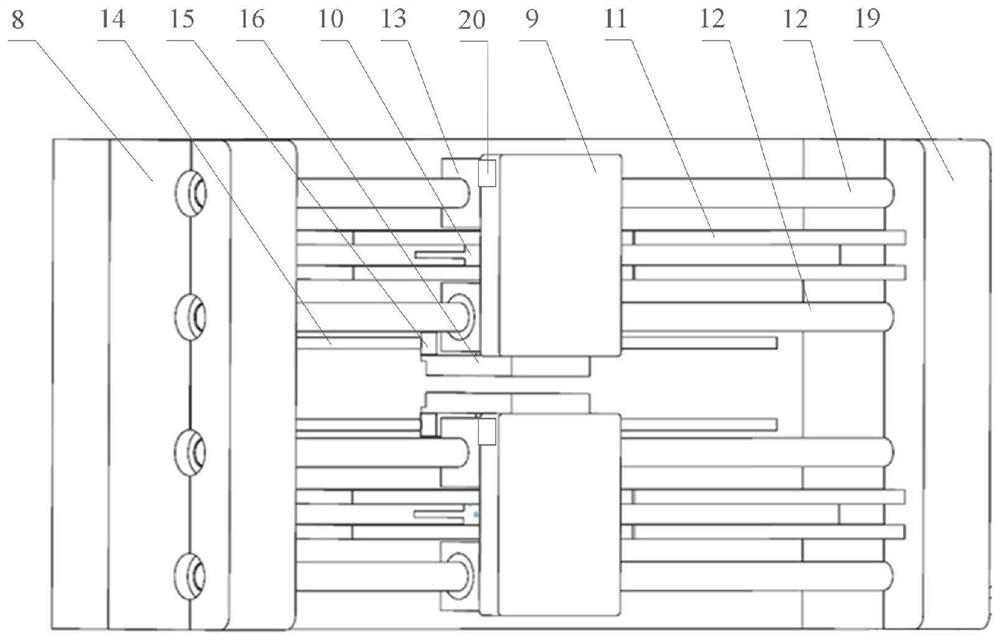 Linear motor driven six-degree-of-freedom vibration simulation device