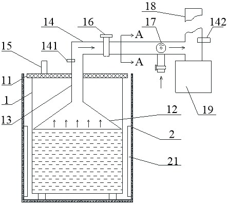 Steam parameter measuring device for physics laboratory