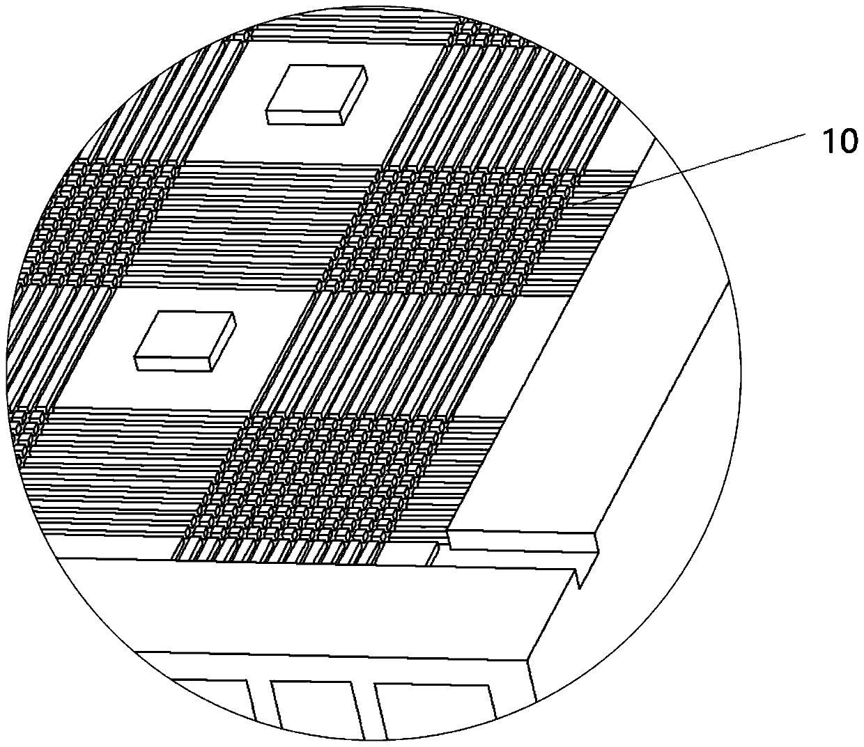 Integrated high power led high bay lamp based on phase change heat transfer technology