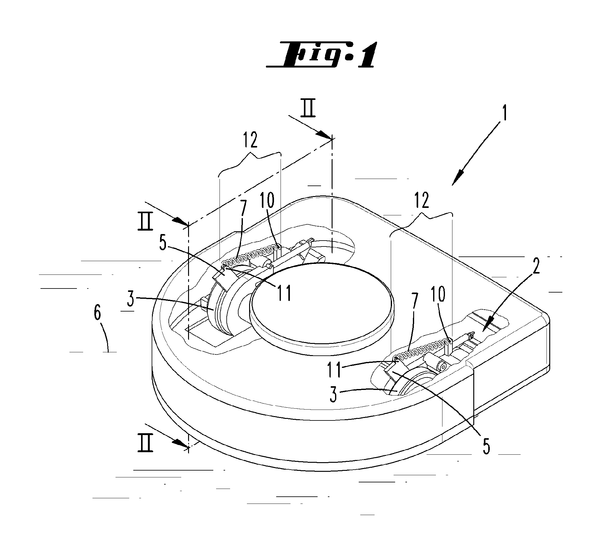 Mobile apparatus, particularly an autonomously mobile floor cleaning device