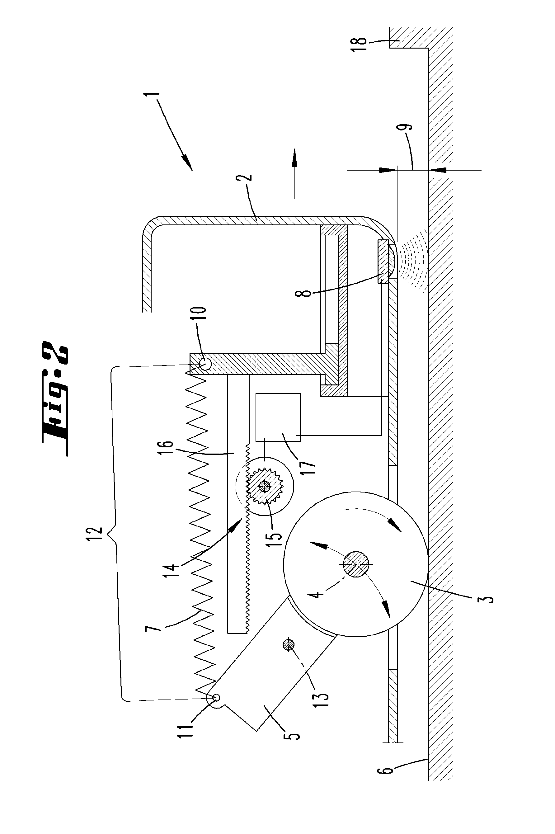 Mobile apparatus, particularly an autonomously mobile floor cleaning device