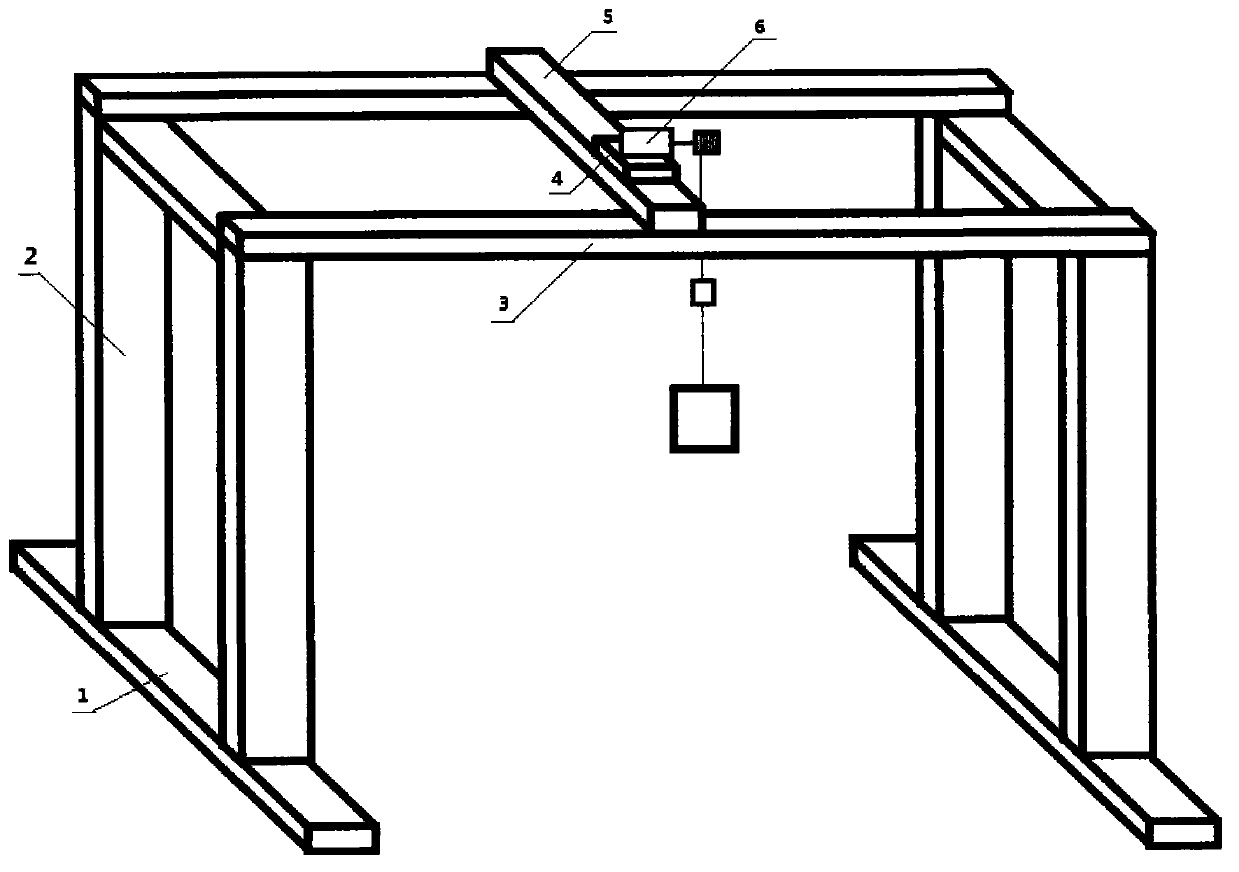 Space microgravity environment ground simulation experiment device